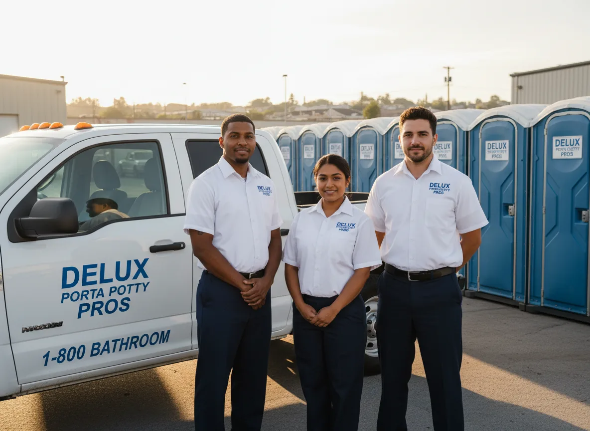 Long-Term Portable Toilet Rental company in Charles City, IA